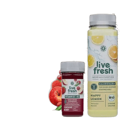 LiveFresh 3-Tage-Saftkur — kaltgepresste Säfte und Shots